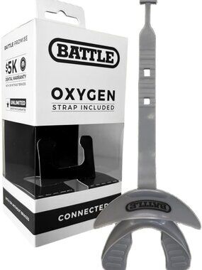 Oxygen Lip Protector Mouth Guard for Sports, Maximum Breathability, Fits All